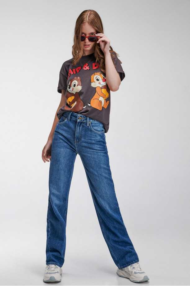 Camiseta tie dye, manga corta de Chip n´Dale.