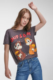 Camiseta tie dye, manga corta de Chip n´Dale.