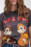 Camiseta tie dye, manga corta de Chip n´Dale.