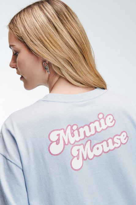 Camiseta, manga corta de Minnie.