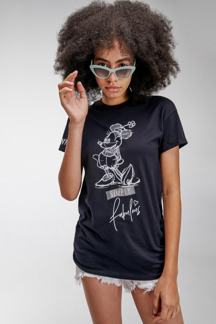 Camiseta, manga corta de Minnie.