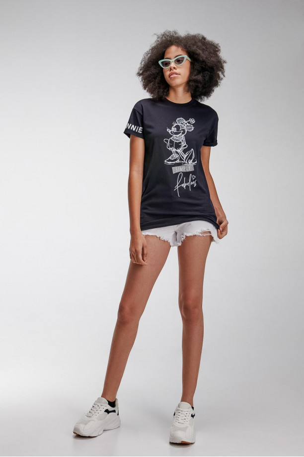 Camiseta, manga corta de Minnie.