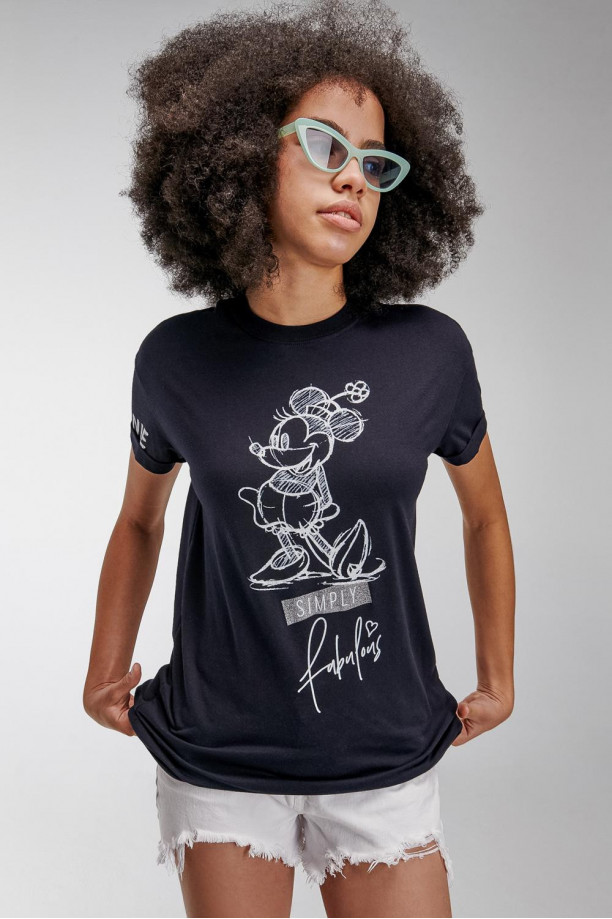 Camiseta, manga corta de Minnie.