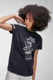 Camiseta, manga corta de Minnie.