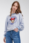 Buzo cuello redondo con estampado de Minnie