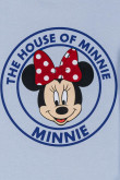 Buzo cuello redondo con estampado de Minnie