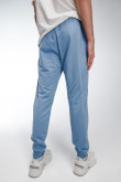 Jogger con bolsillos, unicolor