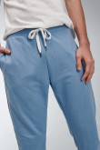 Jogger con bolsillos, unicolor