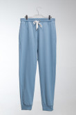 Jogger con bolsillos, unicolor