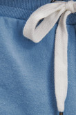 Jogger con bolsillos, unicolor