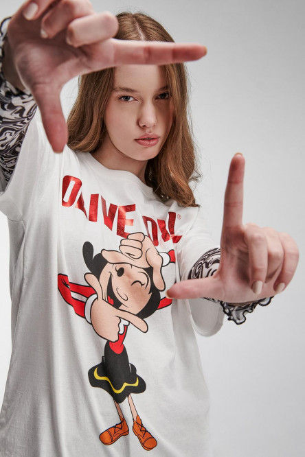 Camiseta manga corta de Popeye