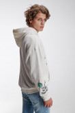 Buzo con capota, estampado de STARWARS.