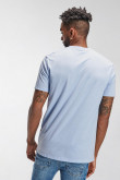 Camiseta, con estampado en frente, de Ice King, Hora de Aventura.