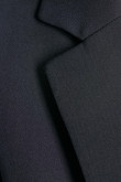 Blazer con charretera unicolor