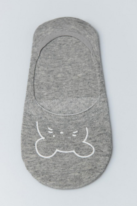 Medias cortas con diseño