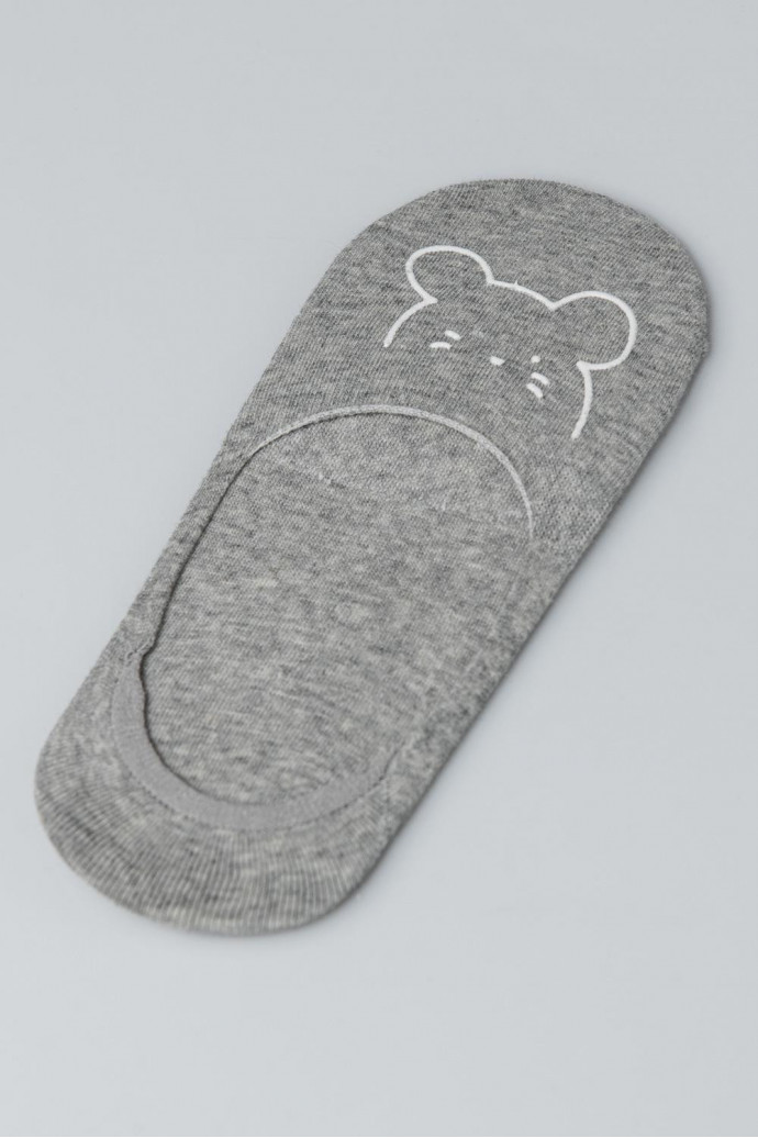 Medias cortas con diseño