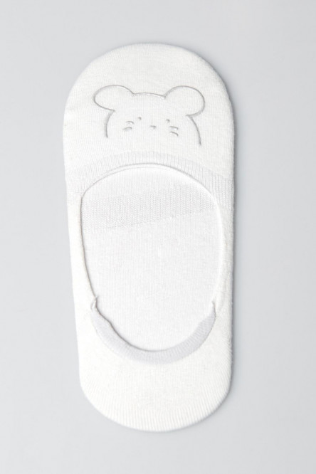 Medias cortas con diseño