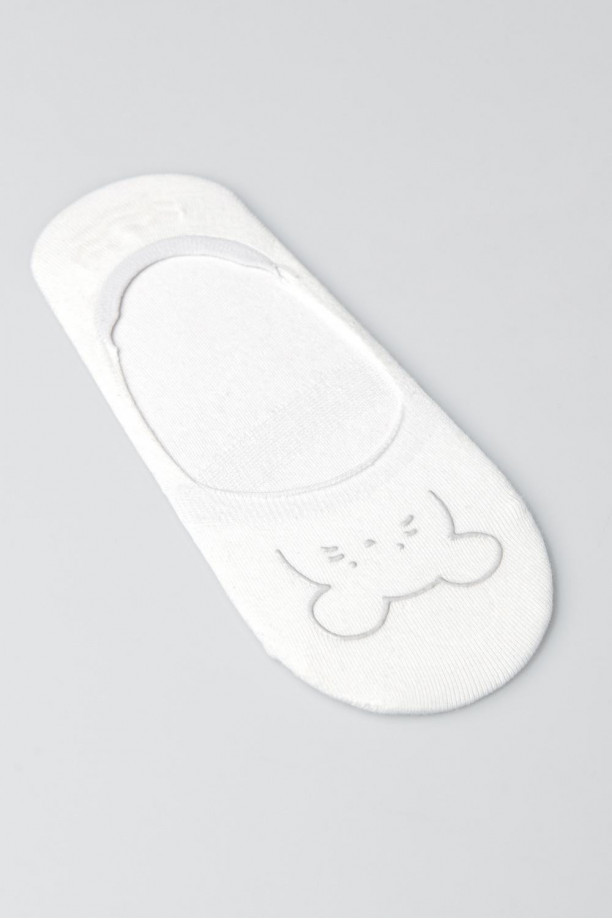 Medias cortas con diseño