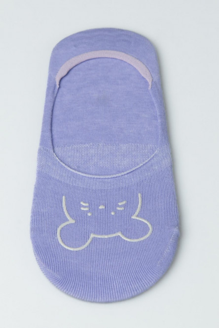 Medias cortas con diseño