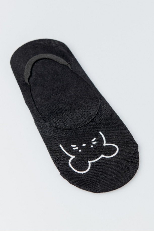 Medias cortas con diseño