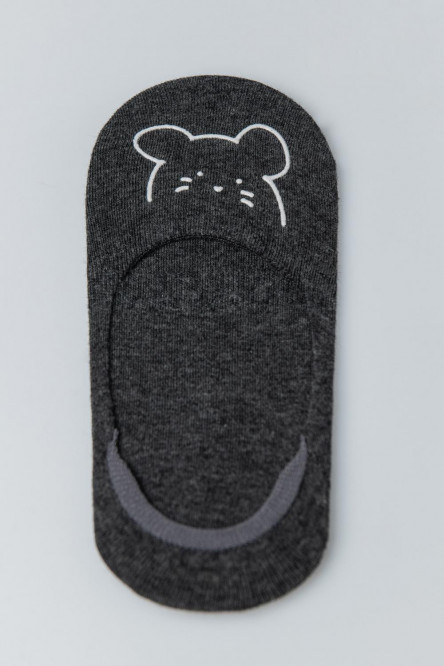 Medias cortas con diseño