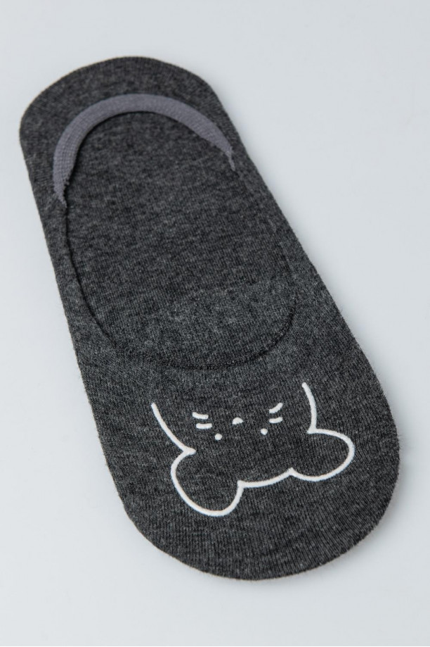 Medias cortas con diseño