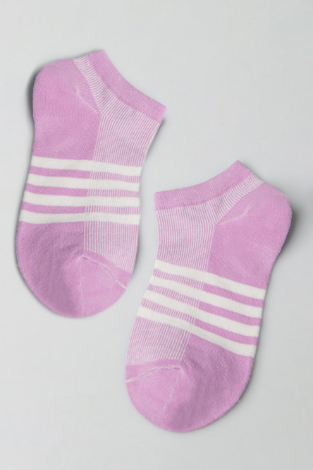 MEDIAS CORTAS CON RAYAS