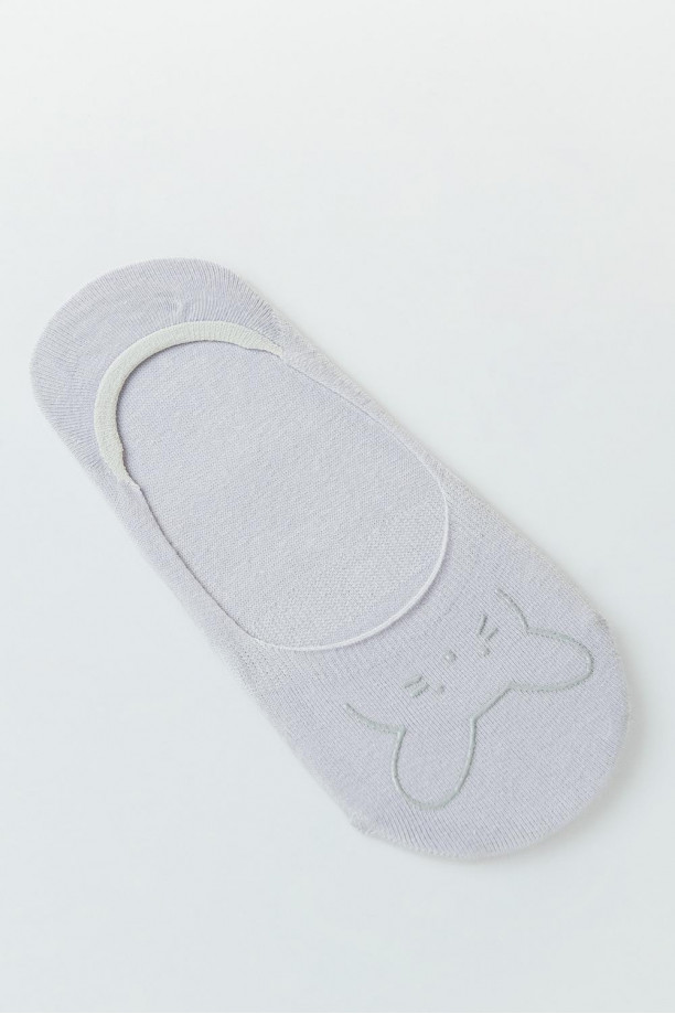 Medias cortas con diseño