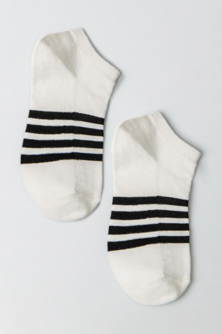 MEDIAS CORTAS CON RAYAS