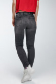 Jean Jegging tiro alto