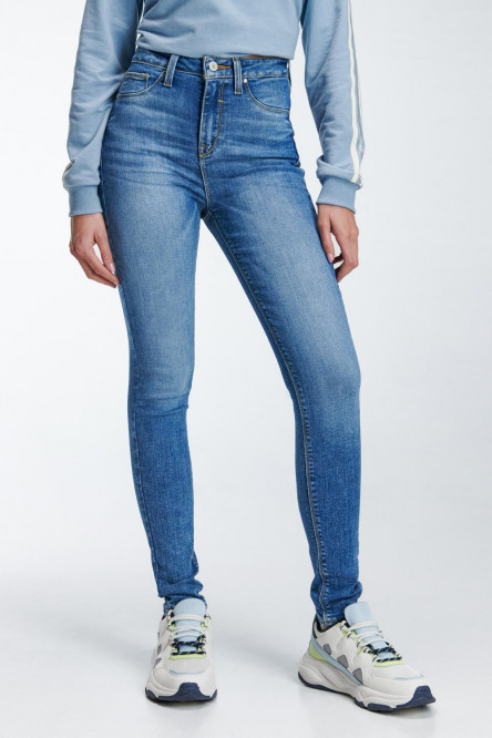 Jean Jegging super alto.
