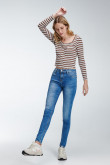 Jean Jegging tiro alto
