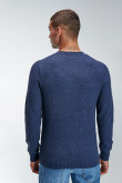 Suéter cuello redondo
