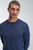 Suéter cuello redondo