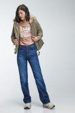 Chaqueta parka acolchada