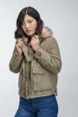 Chaqueta parka acolchada