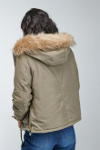 Chaqueta parka acolchada