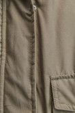 Chaqueta parka acolchada