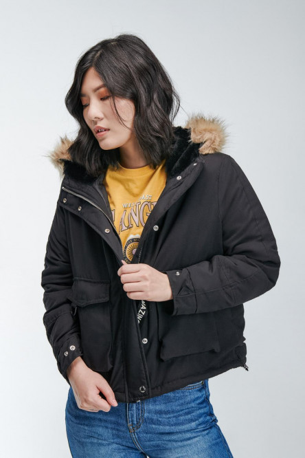 Chaqueta parka acolchada