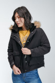 Chaqueta parka acolchada