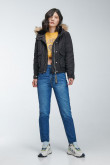 Chaqueta parka acolchada