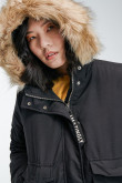 Chaqueta parka acolchada