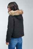 Chaqueta parka acolchada