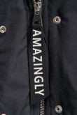 Chaqueta parka acolchada