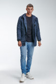 Chaqueta parka con capota