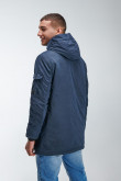 Chaqueta parka con capota
