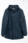 Chaqueta parka con capota