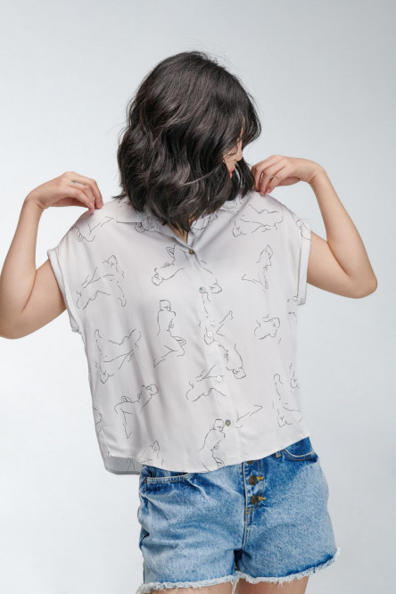 Blusa Estampada