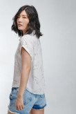Blusa Estampada