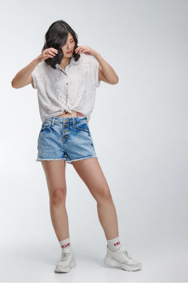 Blusa Estampada